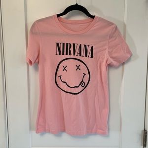 Hot Topic Nirvana Graphic Tee